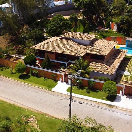 Belissima Casa Com Extensa Area Externa - Piscina, Sauna, Churrasqueira E Campo De Futebol - Com 5 Suites E A 500 Metros Da Rua Das Pedras Búzios Exteriér fotografie