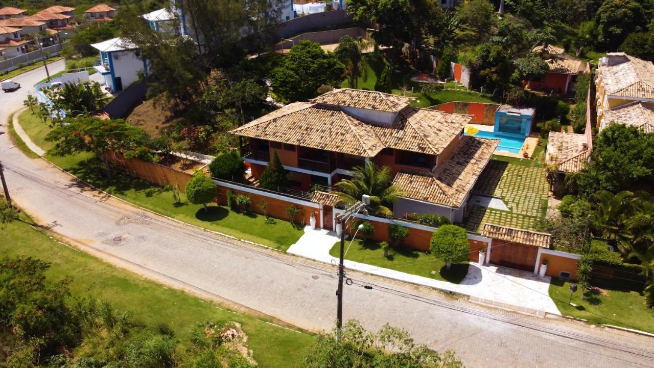 Belissima Casa Com Extensa Area Externa - Piscina, Sauna, Churrasqueira E Campo De Futebol - Com 5 Suites E A 500 Metros Da Rua Das Pedras Búzios Exteriér fotografie
