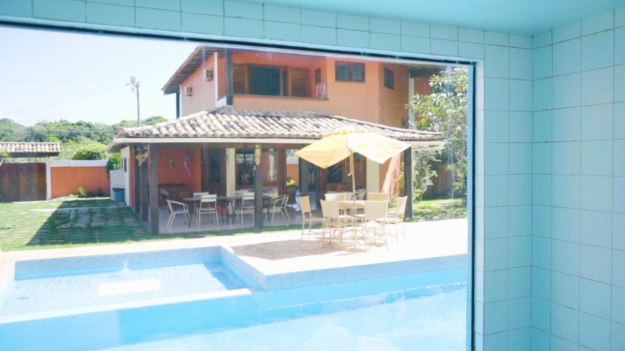 Belissima Casa Com Extensa Area Externa - Piscina, Sauna, Churrasqueira E Campo De Futebol - Com 5 Suites E A 500 Metros Da Rua Das Pedras Búzios Exteriér fotografie